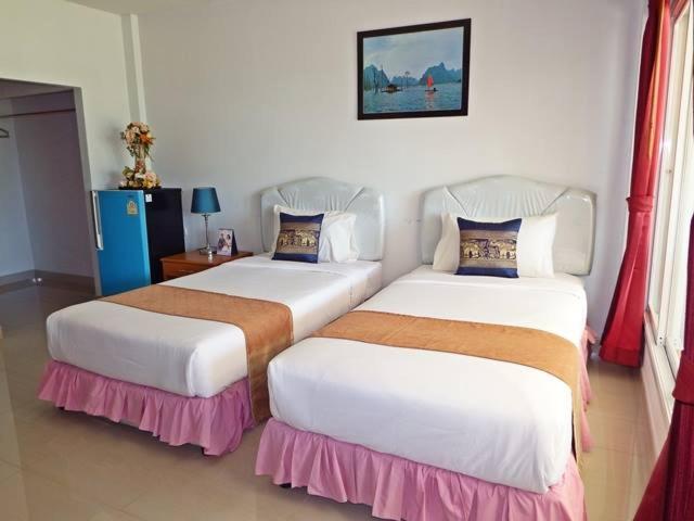 Had Lamae Resort Ban Pak Nam Lamae Bagian luar foto