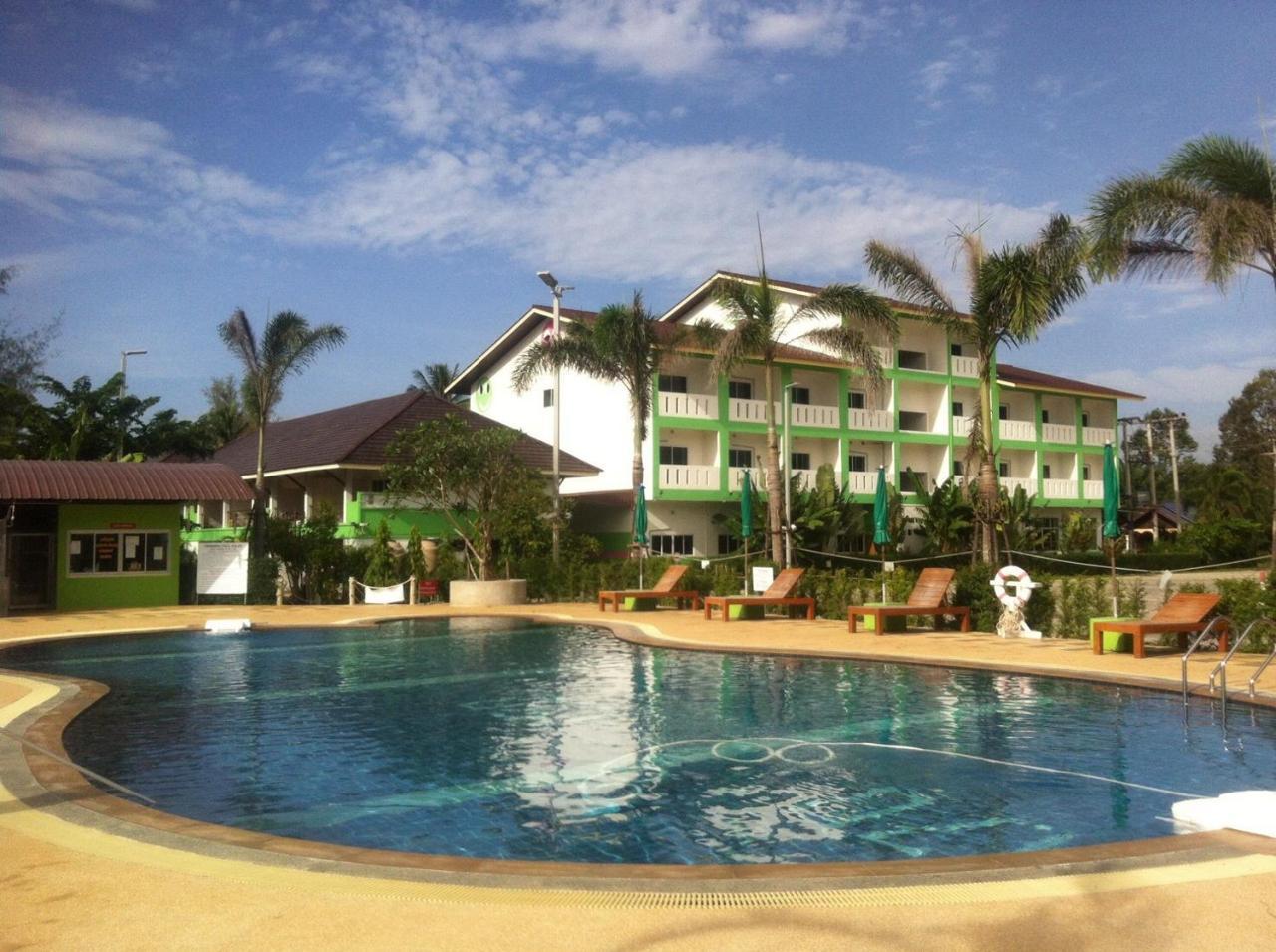 Had Lamae Resort Ban Pak Nam Lamae Bagian luar foto