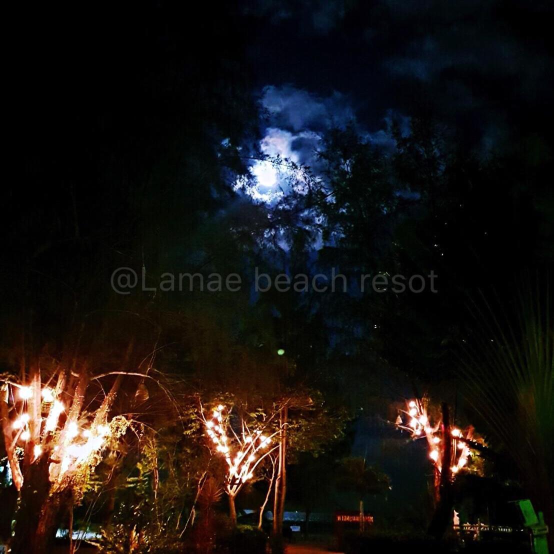 Had Lamae Resort Ban Pak Nam Lamae Bagian luar foto
